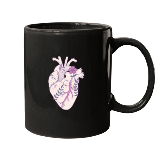 Discover Flower Heart Static red  Celica T23 7gen Mugs