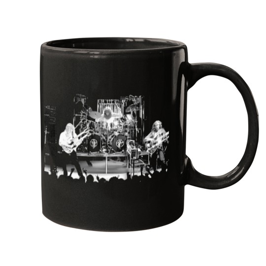 Discover Rush-Band T-Shirt Mugs