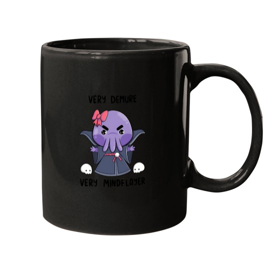 Discover Very Mindflayer T-Shirt Mugs