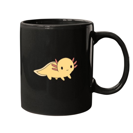 Discover Golden Axolotls Classic Mugs