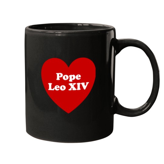 Discover Pope leos XIV Essential Mugs