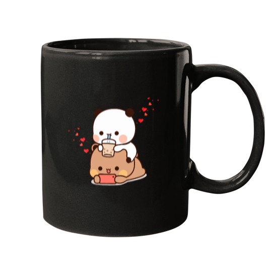 Discover Bubu-Dudu-Chilling T-Shirt Mugs