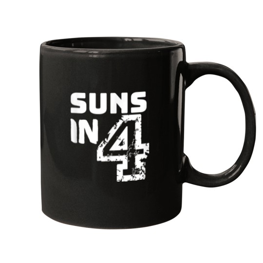 Discover Viral Suns In Four Basketball Mugs