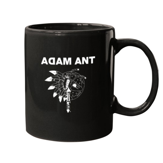Discover Rock And Roll Music - Adam Ant Classic Mugs