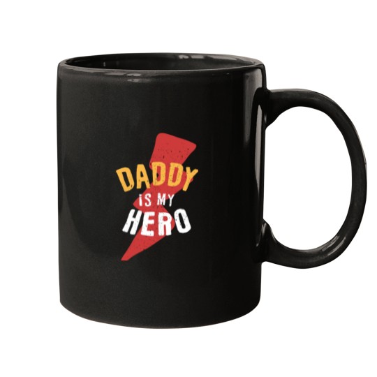 Discover Daddy is my heros Essential Mugs