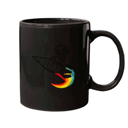 Discover Purple dragons Sits rockets Essential Mugs