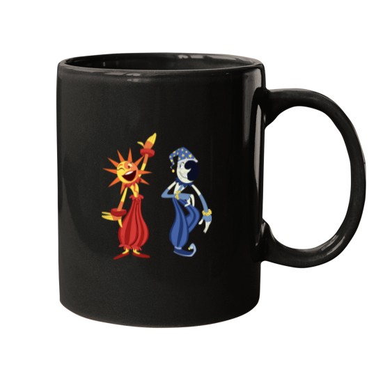 Discover SunDrop and MoonDrop FNAF Security Breach(1) Mugs