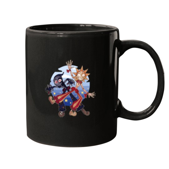 Discover Sundrop And Moondrop Happy Mugs