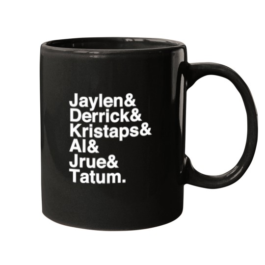 Discover Boston Basketball Essential Mugs
