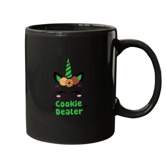 Discover girls Scout Cookie dealers unicorns Essential Mugs