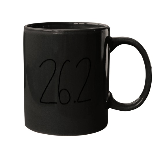 Discover 26 -2 marathon  Oversized Mugs