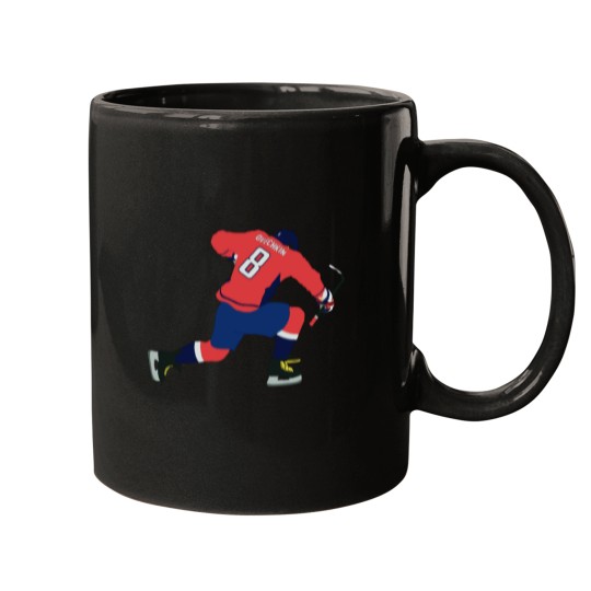 Discover Alex Ovechkin Celebration  (3) Mugs