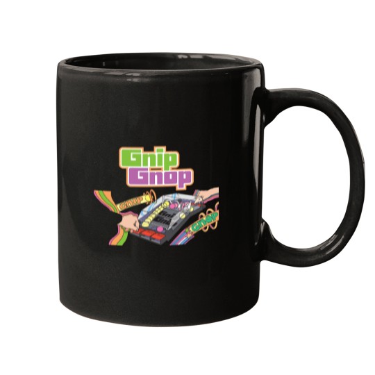 Discover Gnip Gnop Game Mugs