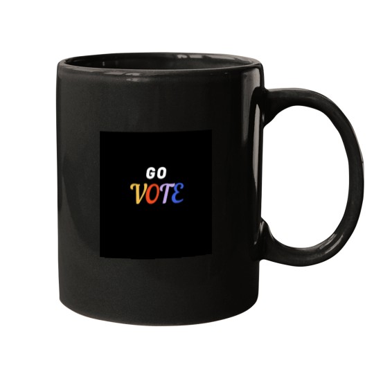 Discover 1562 Go Vote Sleeveless Top Mugs
