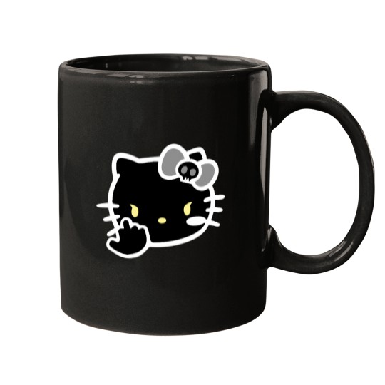 Discover kitty funny Mugs