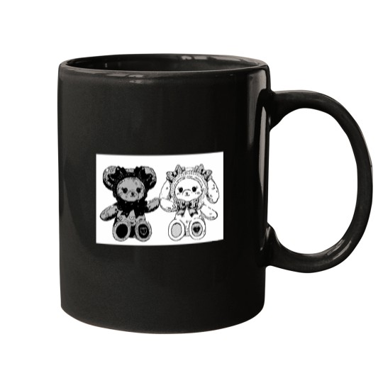 Discover gothic lolita & sweet bears Mugs