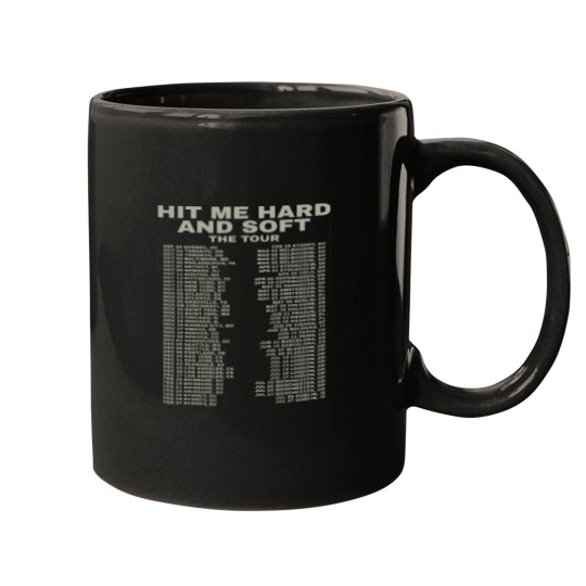 Discover Hit me hard and soft Mugs