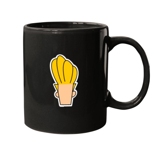 Discover 90s cartoon Johnny Bravo Mugs