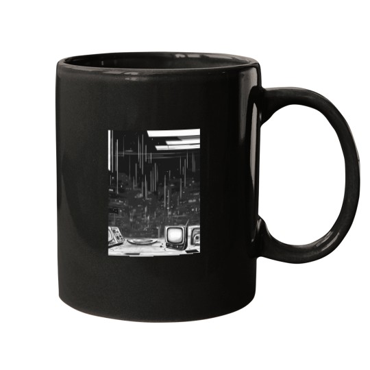 Discover Beyond-The-Static Mugs