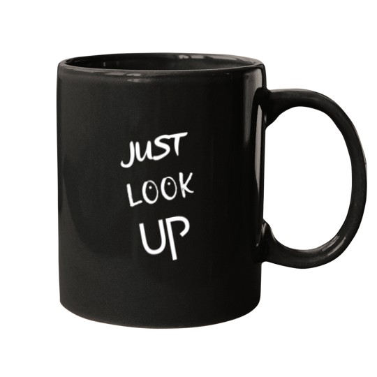 Discover Just Look UpDont Look Up Mugs