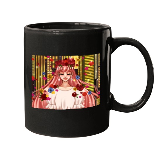 Discover Flower Parade Mugs