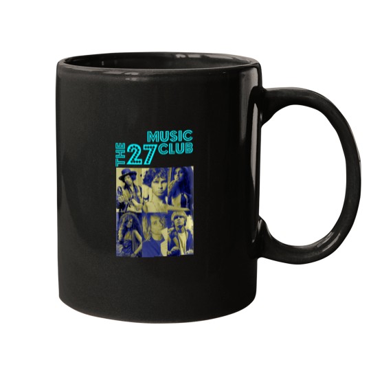 Discover 27 Music Club Premium Mugs