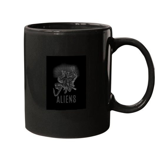 Discover warriors Alien Xenomorphs - Theyre in the room Mugs