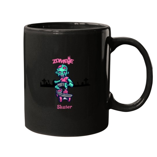 Discover zombies Classic Mugs