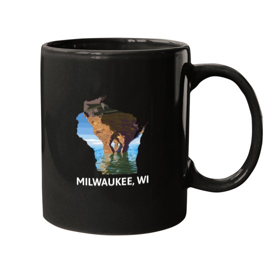 Discover milwaukees - Wisconsin Oversized Mugs
