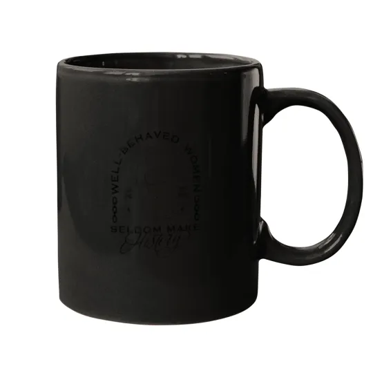 Discover Well-Behaved Women Oversized Mugs
