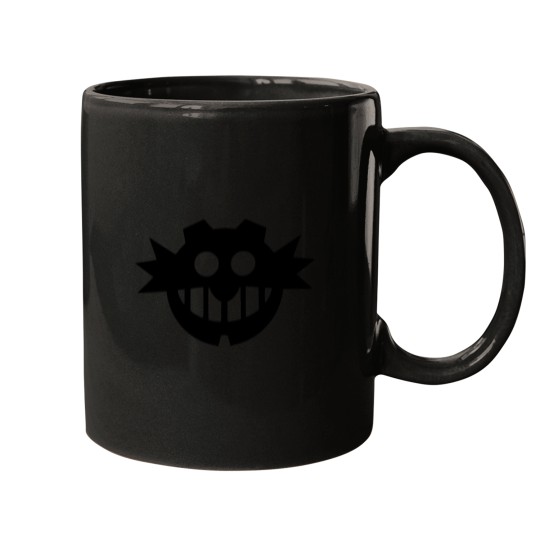 Discover The Egg Empire Black Oversized Mugs