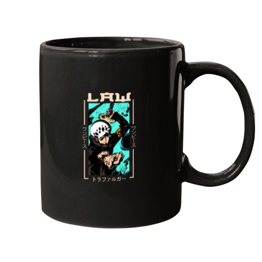 Discover Trafalgar Law - One pieces Classic Mugs
