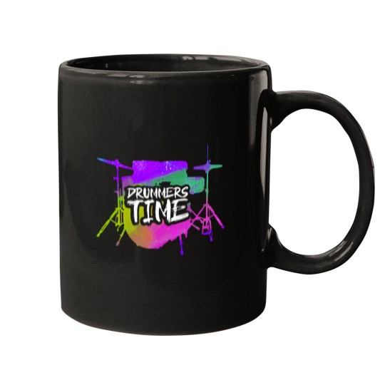 Discover Drummers Time Essential Mugs