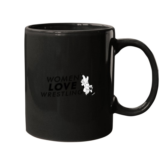 Discover Piledriver Variant - Women Love Wrestling Active T-Shirt Mugs