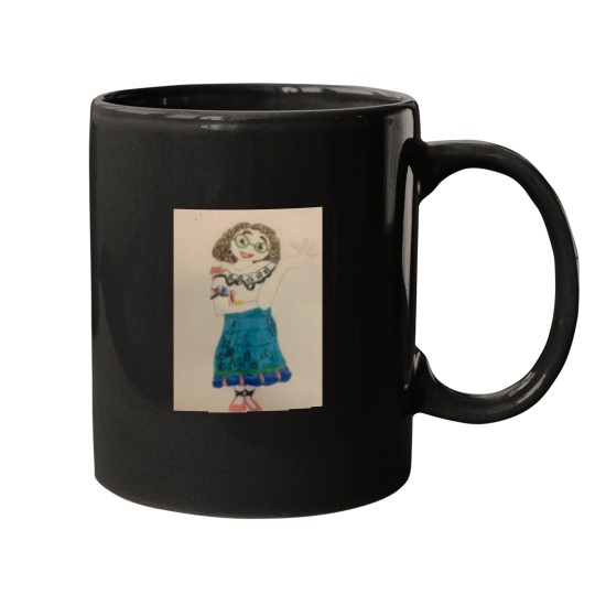 Discover Maria bel madrigal Oversized Mugs