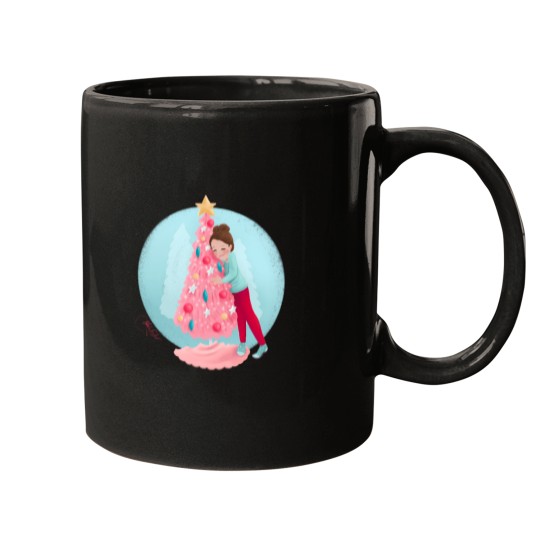 Discover Oh Christmas Tree Young(ish) Mugs