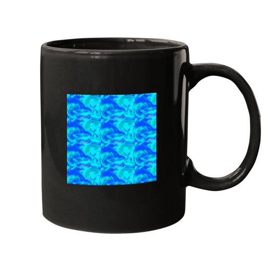 Discover 6296 Tranquil Waves Of The Ocean A-Line Dress Mugs