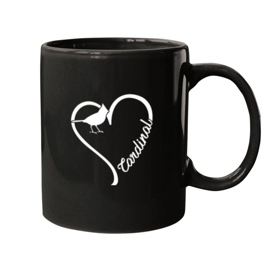 Discover Heart Cardinal Mugs