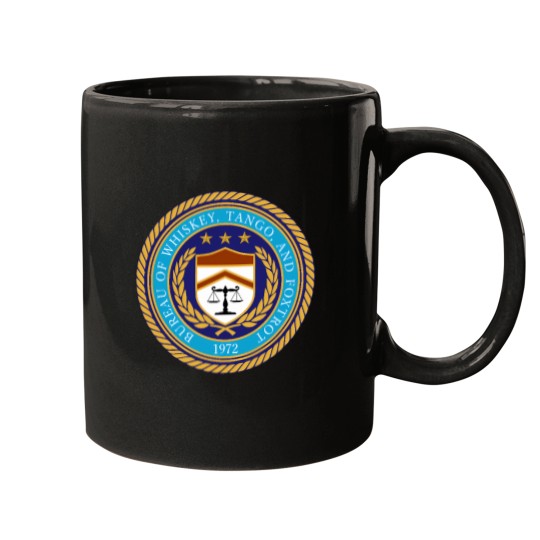 Discover Bureau of Whiskey Tango and Foxtrot Mugs
