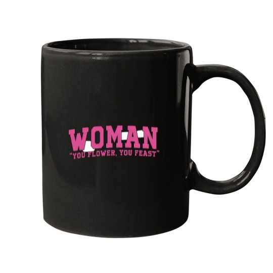 Discover Woman (1) Started It Mugs
