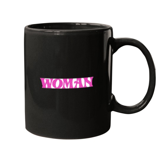 Discover Woman (La  Started It Mugs