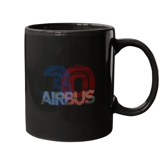 Discover 30 Airbus.png Mugs