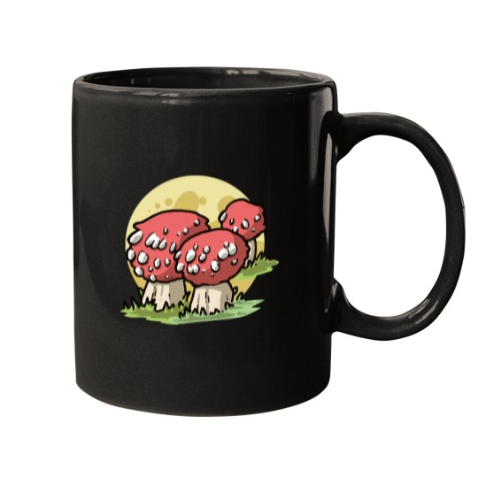 Discover Fancy Mushroom Mugs