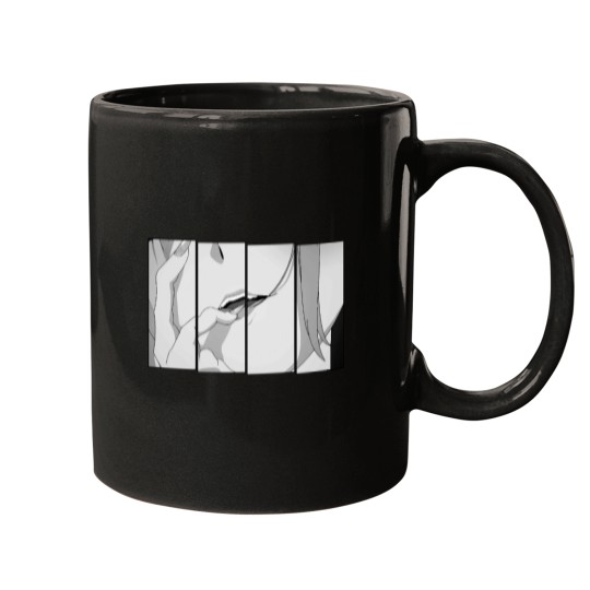 Discover Paneled LipsBW Mugs