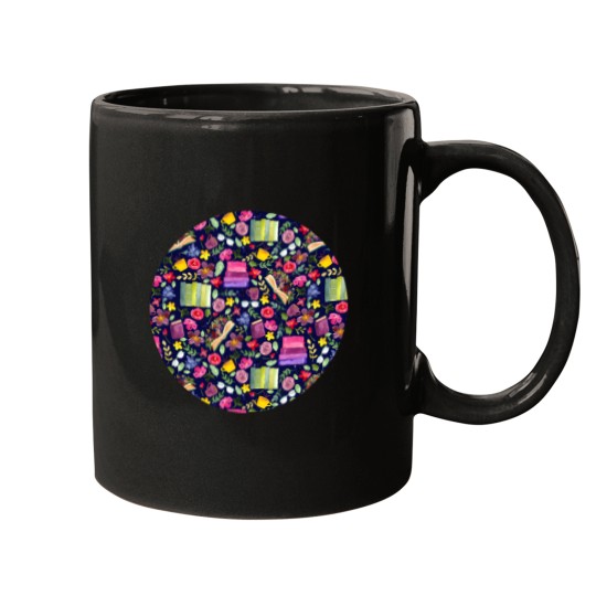 Discover Bookish Illustration Mugs