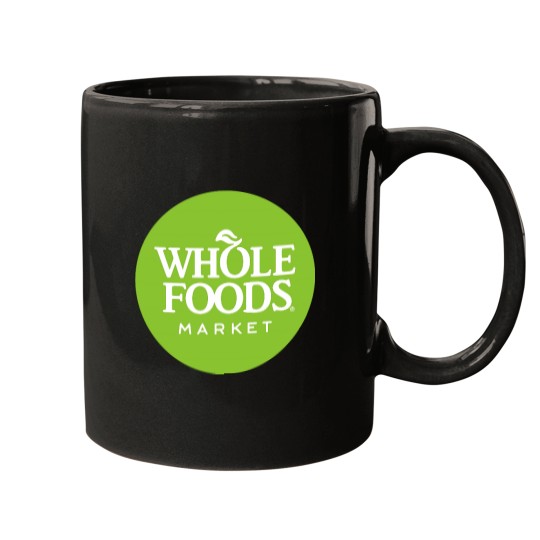 Discover Whole Foods Logo Mugs