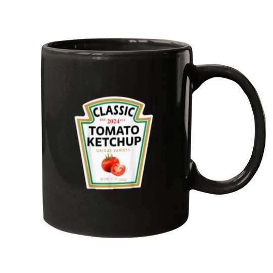 Discover classic tomato ketchup Mugs