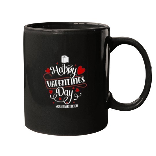 Discover Valentine’s Day 2021 Quarantined - Just A Girl Who Loves Chickens Floral Farming Farmer 154 Mugs
