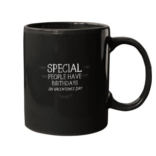 Discover Special people have birthdays on valentines day Just A Girl Who Loves Chickens Floral Farming Farmer 154 Mugs
