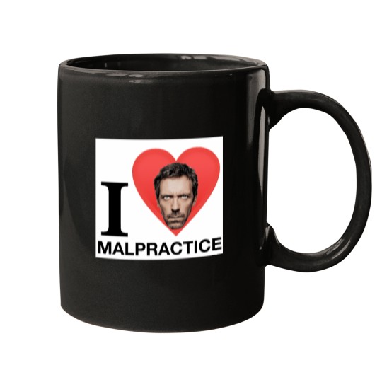 Discover House Md Malpractice Enthusiast Merch Say No to Sports Mugs
